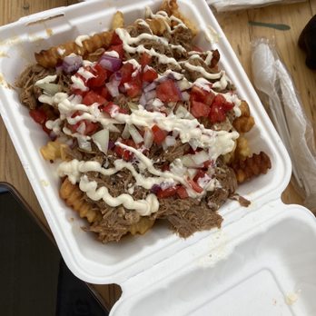 It's All Good - Adobo loaded fries - Food Trucks Near Me