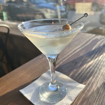Still Mill Distillery - a martini on a napkin - Distilleries Near Me - Pittsburgh, Pennsylvania