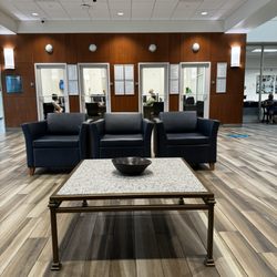 Lakeview Regional Medical Center - 3 empty check in spaces while I sit endlessly waiting and watching them talk to each other. The 2 talking both work there.