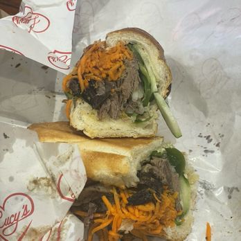 Lucy's - Smoked Brisket Banh Mi - Vietnamese Near Me - Brooklyn, New York