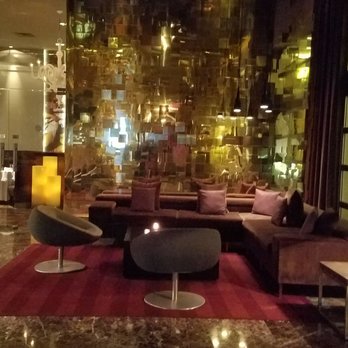Fuego - Lounge Area b4 dinner - Mexican Near Me - Cancún, ROO
