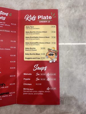 Menu photo 2 Taqueria Yvette Manteca, CA Menu photo 2 Taqueria Yvette Manteca, CA
