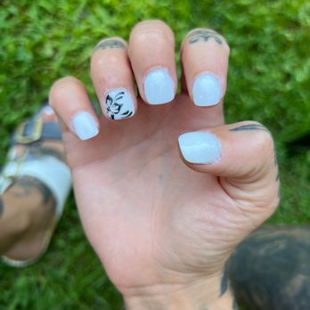B.B. Nails Spa - This is a hot mess and not worth 90$ design is nothing close to what I asked for . - Nail Salons Near Me - Charlotte Hall, Maryland B.B. Nails Spa - This is a hot mess and not worth 90$ design is nothing close to what I asked for . - Nail Salons Near Me - Charlotte Hall, Maryland