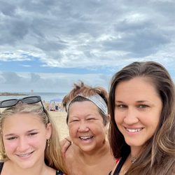 Freshwater Beach - Enjoying a gorgeous day at Freshie.
