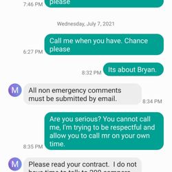 Yankton rv park - Emails