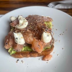 The Eldorado - Smoked salmon toast