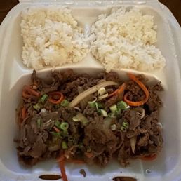 Beef Bulgogi