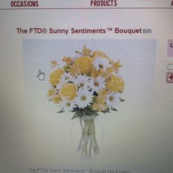 Christiana Flower & Gifts - The arrangement I paid for and thought would be delivered