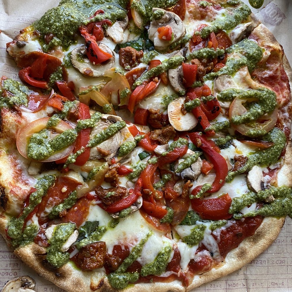 MOD Pizza - 11 inch Tristan with Thin Crust - Pizza Near Me - Columbia, Maryland MOD Pizza - 11 inch Tristan with Thin Crust - Pizza Near Me - Columbia, Maryland