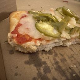Elementary school pizza is better than this...