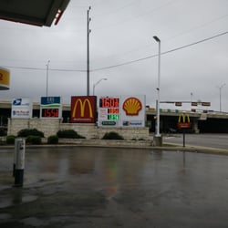 Fischers Neighborhood Market - Always check the fine print! That price is with a car wash. No car wash, pay 15 cents more per gallon!
