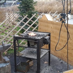 Weihnachtsmarkt im Linzer Volksgarten - Hufeisen Schmiede