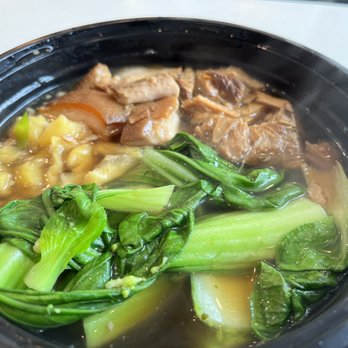 Chubby Dumplings - Stewed Pork Belly Noodle - Chinese Near Me - Anaheim, California Chubby Dumplings - Stewed Pork Belly Noodle - Chinese Near Me - Anaheim, California