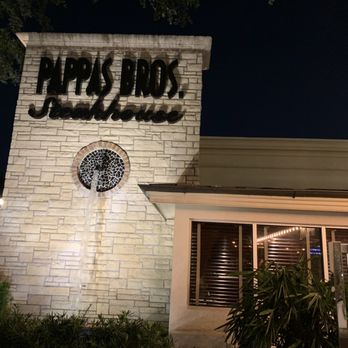 Pappas Bros. Steakhouse - Exterior of the restaurant - Steakhouses Near Me - Houston, Texas