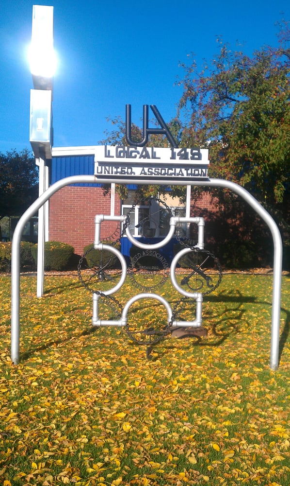 Slide of Plumbers & Steamfitters