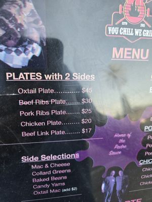 Menu photo 5 You Chill We Grill Spring Valley, CA