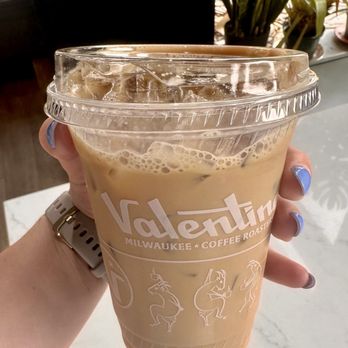 Valentine Coffee Roasters - Iced vanilla latte - Cafes Near Me - Milwaukee, Wisconsin Valentine Coffee Roasters - Iced vanilla latte - Cafes Near Me - Milwaukee, Wisconsin