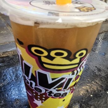 ViVi Bubble Tea - Peach Oolong, medium tea $6.50 my drink, January 8, 2026 - Bubble Tea Near Me - New York, New York ViVi Bubble Tea - Peach Oolong, medium tea $6.50 my drink, January 8, 2026 - Bubble Tea Near Me - New York, New York