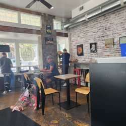 The Hill Cafe - Dining area