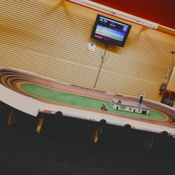 The Race Center - Old timey oval