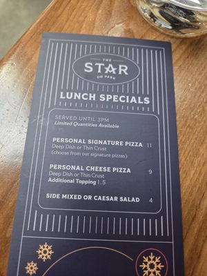 Menu photo 6 The Star on Grand Oakland, CA Menu photo 6 The Star on Grand Oakland, CA