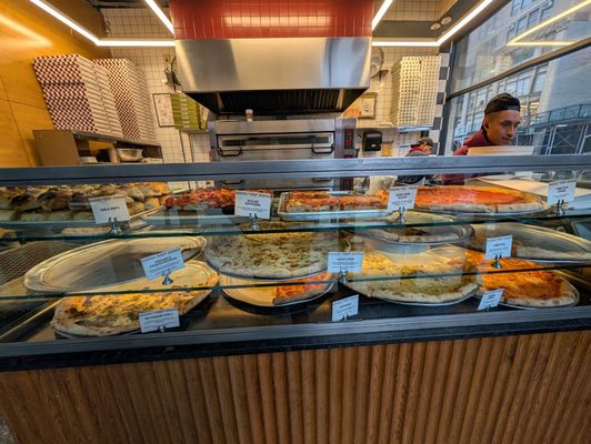 Upside Pizza by null