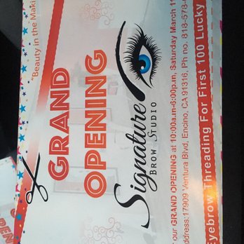 Signature Brow Studio - Threading Services Near Me - Los Angeles, California