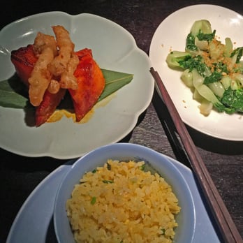 Hakkasan - Grilled Chilean Sea Bass main course for Sunday brunch. - Cantonese Near Me - London, XGL