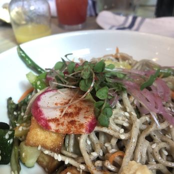 The Garden Table - Soba Bowl - Breakfast & Brunch Near Me - Indianapolis, Indiana