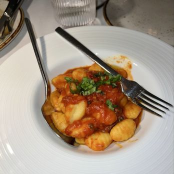 Vitolo - Gluten free gnocchi with pomodoro sauce - Italian Near Me - Fort Lauderdale, Florida Vitolo - Gluten free gnocchi with pomodoro sauce - Italian Near Me - Fort Lauderdale, Florida
