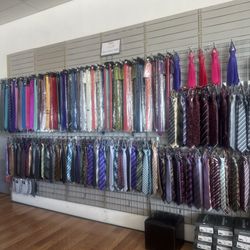 MP Import Suits - Plenty of ties to choose !!