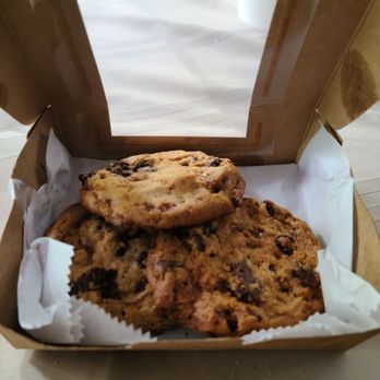 The Eat Well - Chocolate chip cookies with caramel drizzle - Sandwiches Near Me - N Cape May, New Jersey The Eat Well - Chocolate chip cookies with caramel drizzle - Sandwiches Near Me - N Cape May, New Jersey