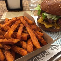 Mad Patties - Sweet potato fries!!