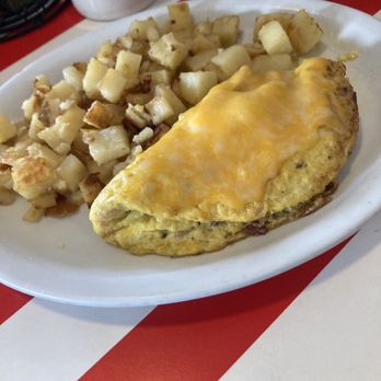 Sharon's Cafe - Ham bacon and cheese omelette - Breakfast & Brunch Near Me - Salt Lake City, Utah Sharon's Cafe - Ham bacon and cheese omelette - Breakfast & Brunch Near Me - Salt Lake City, Utah