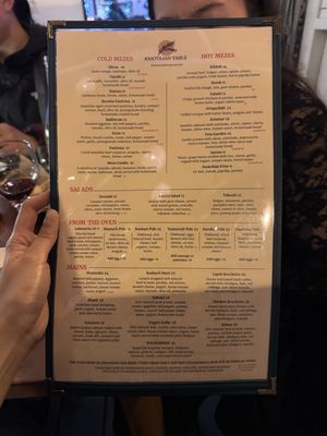 Menu photo 3 Anatolian Table San Francisco, CA Menu photo 3 Anatolian Table San Francisco, CA