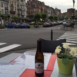 Al Doppio A - Outside seating view!