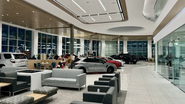 Centennial Toyota by null