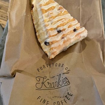 Krankies - Blueberry and cranberry scone - Coffee & Tea Near Me - Winston-Salem, North Carolina