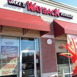 Wayback Burgers - You can't miss it from the road!