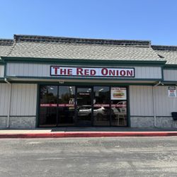 The Red Onion - Great little burger joint!