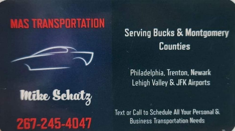 MAS TRANSPORTATION Updated April 2025 North Wales, Pennsylvania