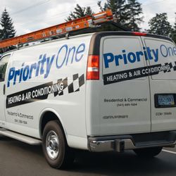 Priority One Heating & Air Conditioning - Based at 4232 West 7th Avenue in Eugene, Priority One keeps systems running in homes across Lane County.