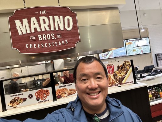 Marino Bros Cheesesteaks by null
