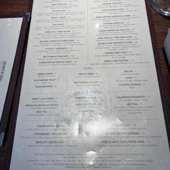 Unconventional Diner - Menu - Breakfast & Brunch Near Me - Washington, DC, District of Columbia Unconventional Diner - Menu - Breakfast & Brunch Near Me - Washington, DC, District of Columbia