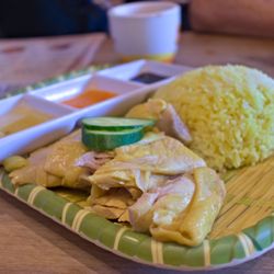Garden Hong Kong Cafe - Hainanese Chicken Rice