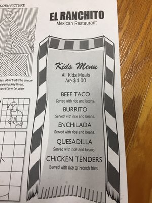 Menu photo 8 El Ranchito Jalisco Bartow, FL
