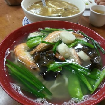 101 Noodle Express - Seafood noodle soup - Chinese Near Me - Alhambra, California