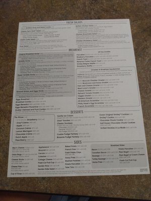 Menu photo 2 Eat'n Park New Stanton, PA