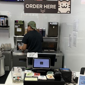 BobaHi - Order Counter - Coffee & Tea Near Me - Torrance, California