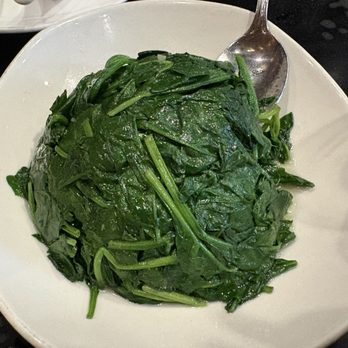 Din Tai Fung - Spinach with Garlic - Dim Sum Near Me - Tigard, Oregon